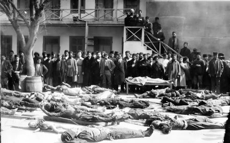 "Yorğan-döşəyi yanmış yük yerindəmi?" - Soyqırım və ağacdan asılmış boş beşik