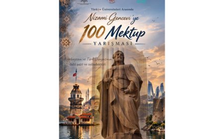 “Nizami Gəncəviyə 100 məktub” - Türkiyədə yeni müsabiqə