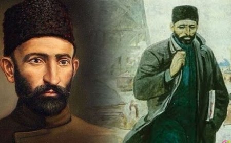 Səbrin atası - Cavid Zeynallı Sabirdən yazır