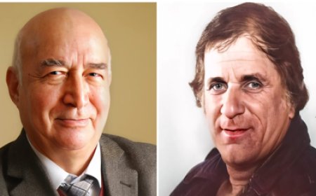 Ələkbər Salahzadə və İsa İsmayılzadə: Qoşa portret