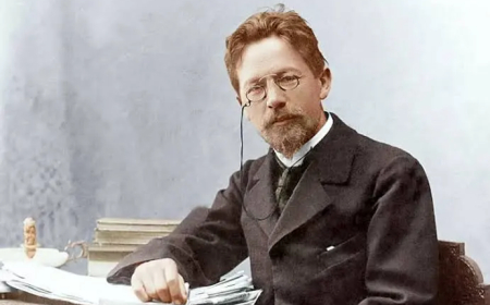 İt gəzdirən xanım - Anton Çexovun hekayəsi