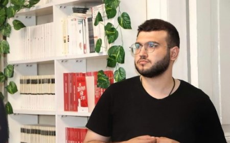 Mağara - dağların əsnəməsidir | Elromanın şeirləri