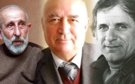 Bir də gördün yox oldu adam - Yubilyar şairlərdən şeirlər..