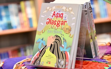 Aşıq Ələsgər irsi yeni kitabda - “Sarı köynək”