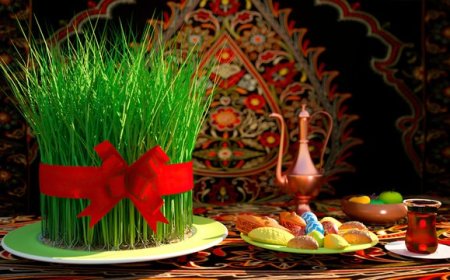 İştə novruz! Yetişdi fəsli-bahar... - Novruz şeirləri