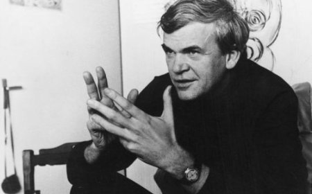 Milan Kundera - Roman haqqında