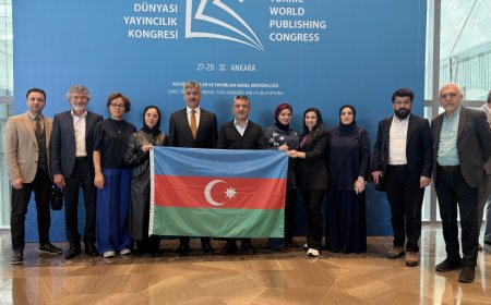 Ankarada “Türk Dünyası Nəşriyyat Konqresi” öz işinə başlayıb