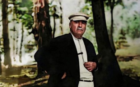 Cəlil Məmmədquluzadə - Poçt qutusu