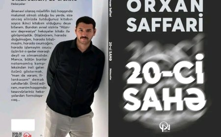 Uğursuz talelər kitabı - Elşən Əzim yazır