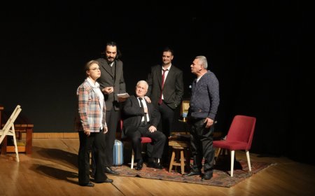 Türkiyə-Azərbaycan Teatrı İstanbulda növbəti dəfə səhnəyə çıxıb