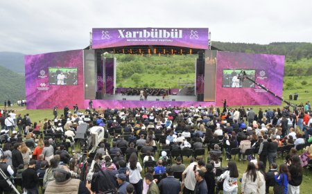 “Xarıbülbül” Musiqi Festivalına hazırlıqlar başlayıb