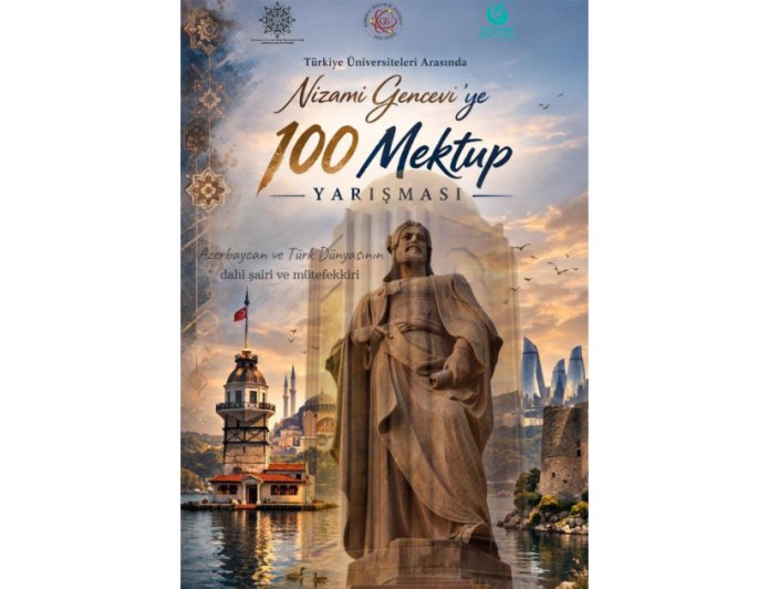 “Nizami Gəncəviyə 100 məktub” - Türkiyədə yeni müsabiqə