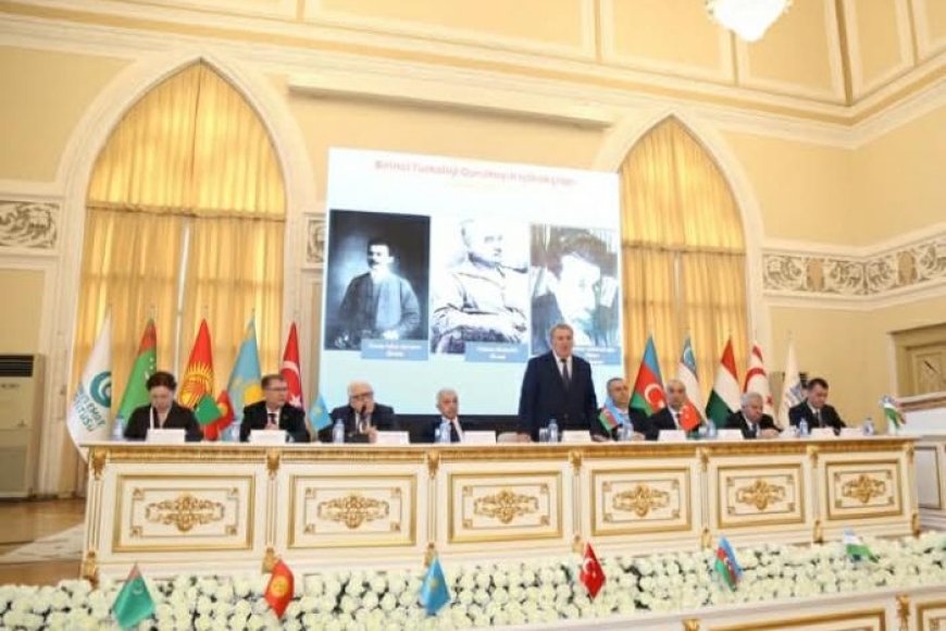 AMEA-da “Birinci Türkoloji Qurultayın qurucuları və dərsləri: tarix və müasirlik” mövzusunda beynəlxalq elmi konfrans keçirilir