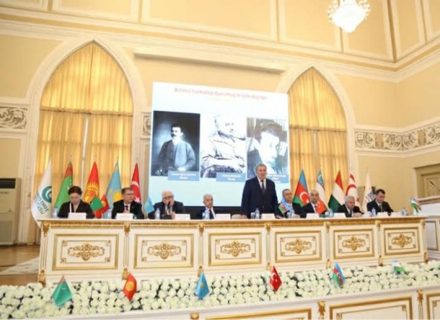 AMEA-da “Birinci Türkoloji Qurultayın qurucuları və dərsləri: tarix və müasirlik” mövzusunda beynəlxalq elmi konfrans keçirilir