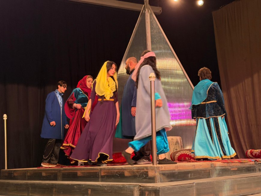 İrəvan Dövlət Azərbaycan Dram Teatrında Axundzadənin əsəri səhnələşdirilir