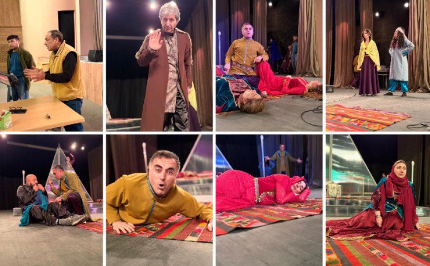 İrəvan Dövlət Azərbaycan Dram Teatrında Axundzadənin əsəri səhnələşdirilir