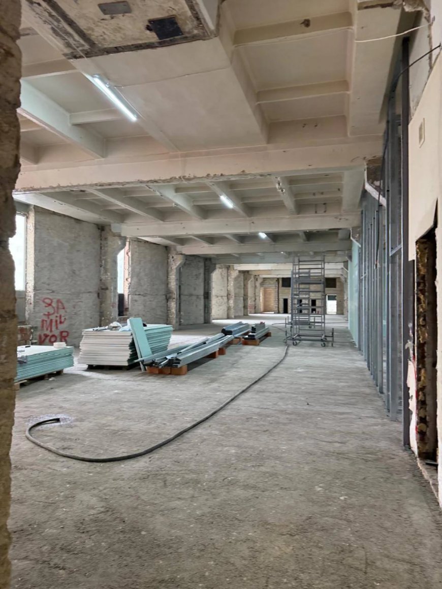 Dövlət Xidməti Yasamalda tarixi abidəyə qanunsuz müdaxilənin qarşısını alıb