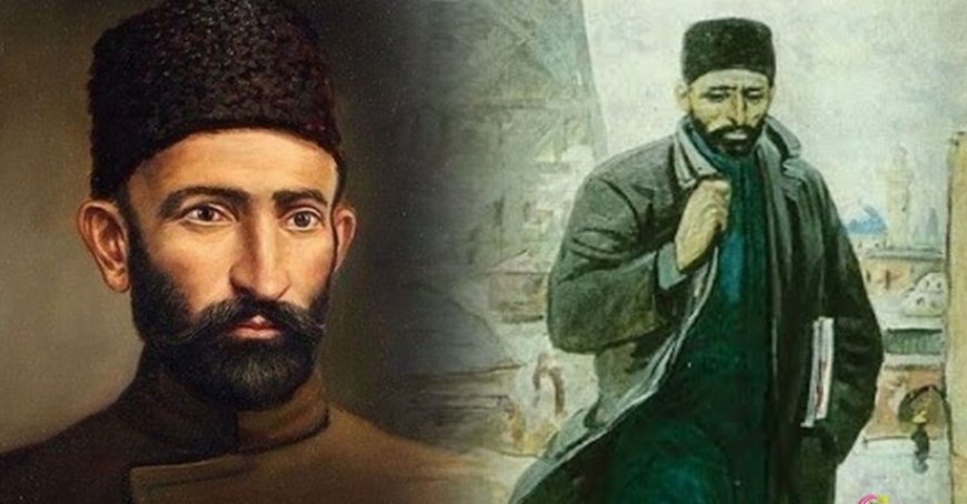 Səbrin atası - Cavid Zeynallı Sabirdən yazır