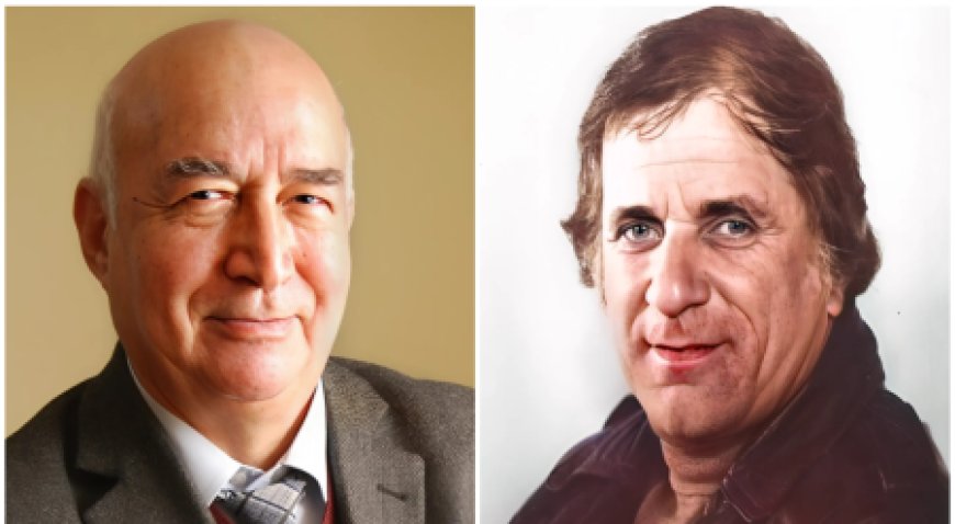 Ələkbər Salahzadə və İsa İsmayılzadə: Qoşa portret