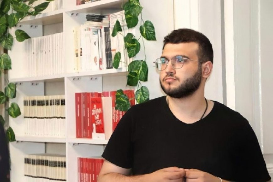 Mağara - dağların əsnəməsidir | Elromanın şeirləri