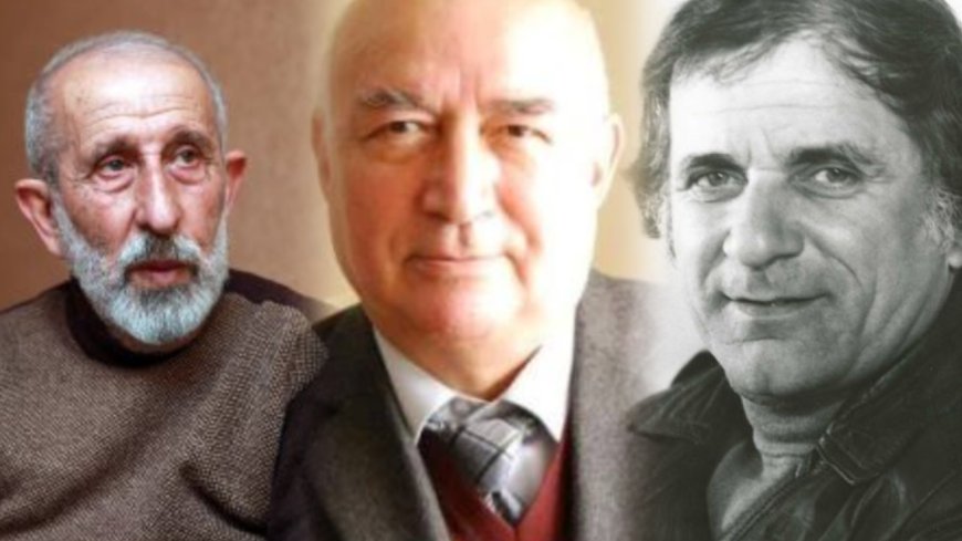 Bir də gördün yox oldu adam - Yubilyar şairlərdən şeirlər..