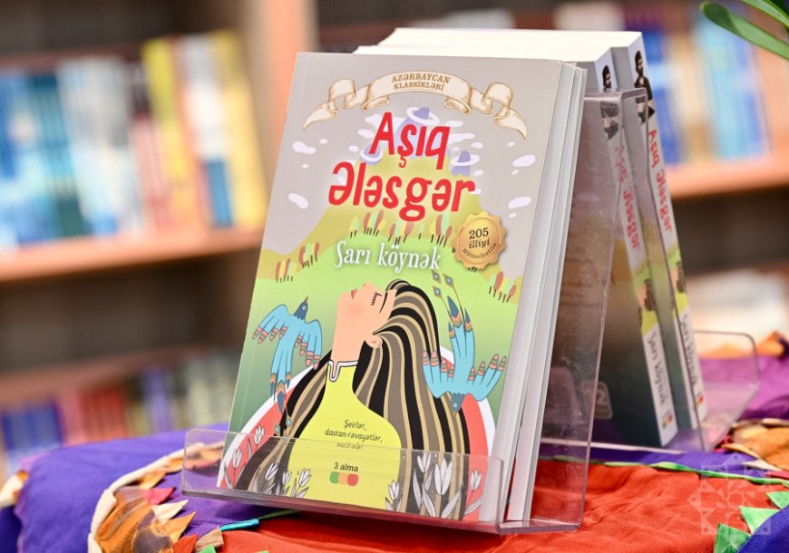 Aşıq Ələsgər irsi yeni kitabda - “Sarı köynək”