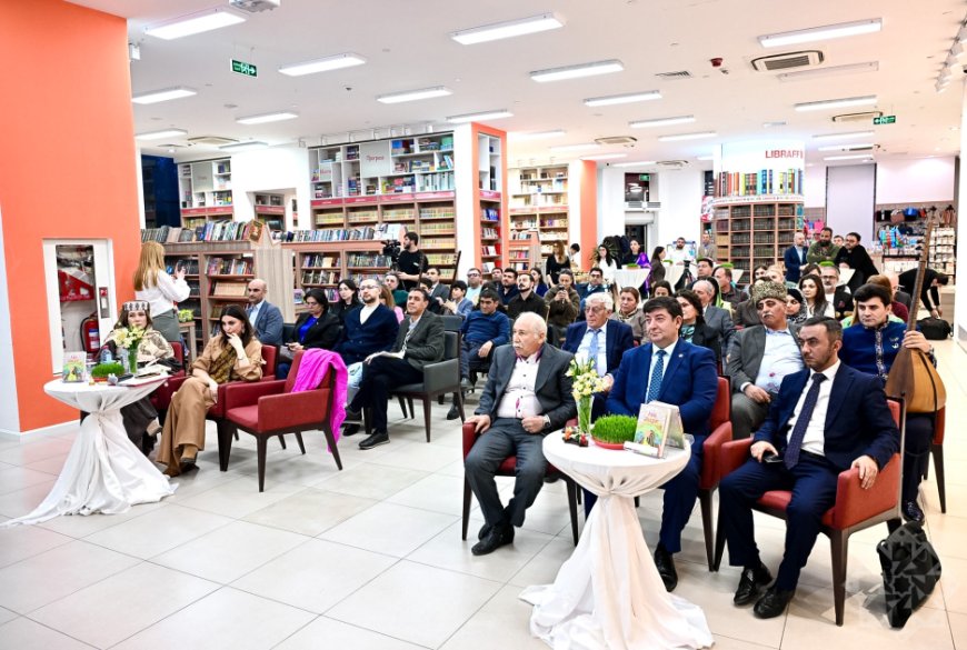 Aşıq Ələsgər irsi yeni kitabda - “Sarı köynək”