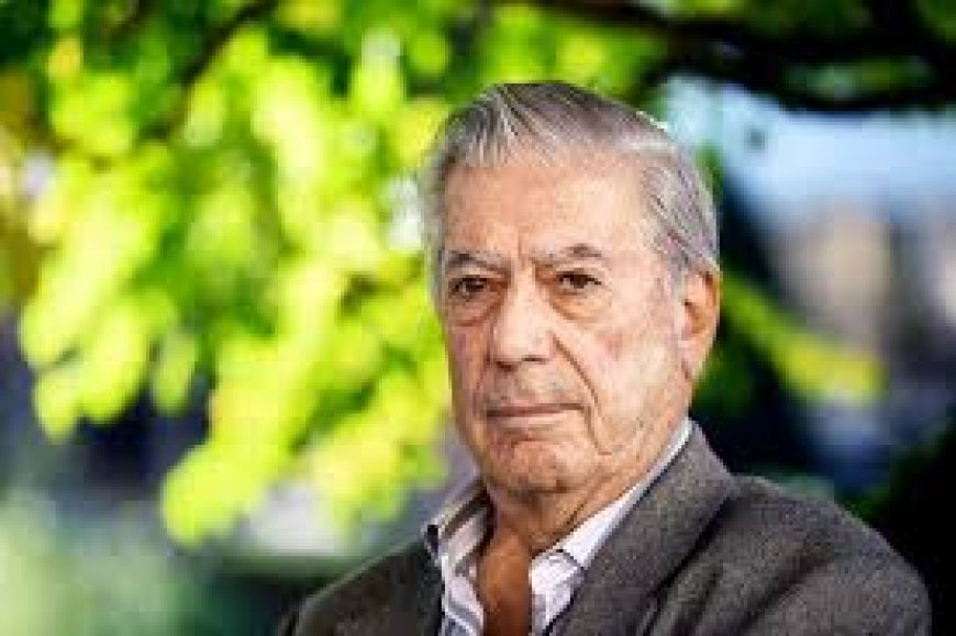 Ədəbiyyatsız dünya - Mario Varqas Lyosa