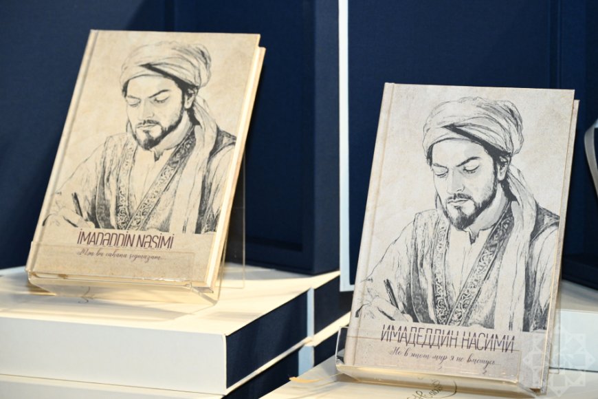 “İmadəddin Nəsimi. Mən bu cahana sığmazam" kitabının təqdimatı olub