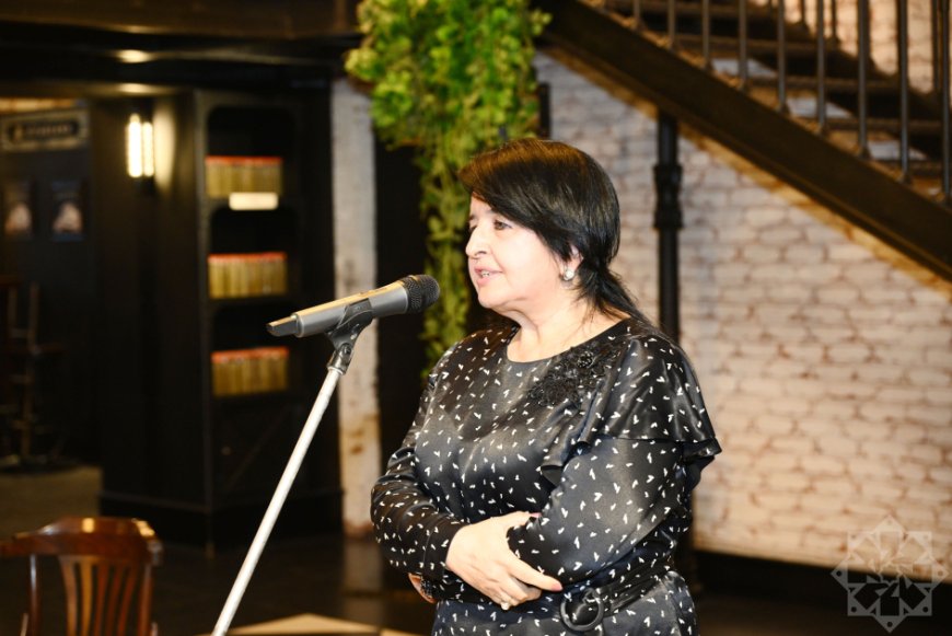 “İmadəddin Nəsimi. Mən bu cahana sığmazam" kitabının təqdimatı olub