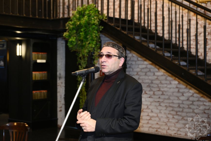 “İmadəddin Nəsimi. Mən bu cahana sığmazam" kitabının təqdimatı olub