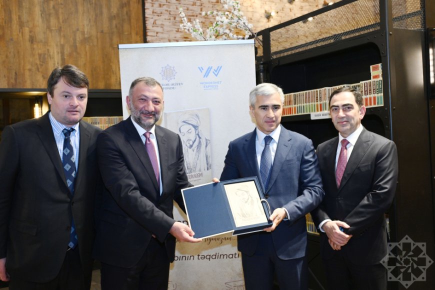 “İmadəddin Nəsimi. Mən bu cahana sığmazam" kitabının təqdimatı olub