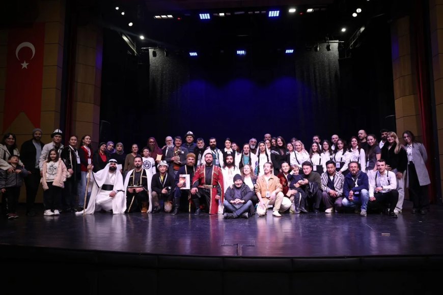 Naxçıvan Milli Dram Teatrı Türkiyədə çıxış edib