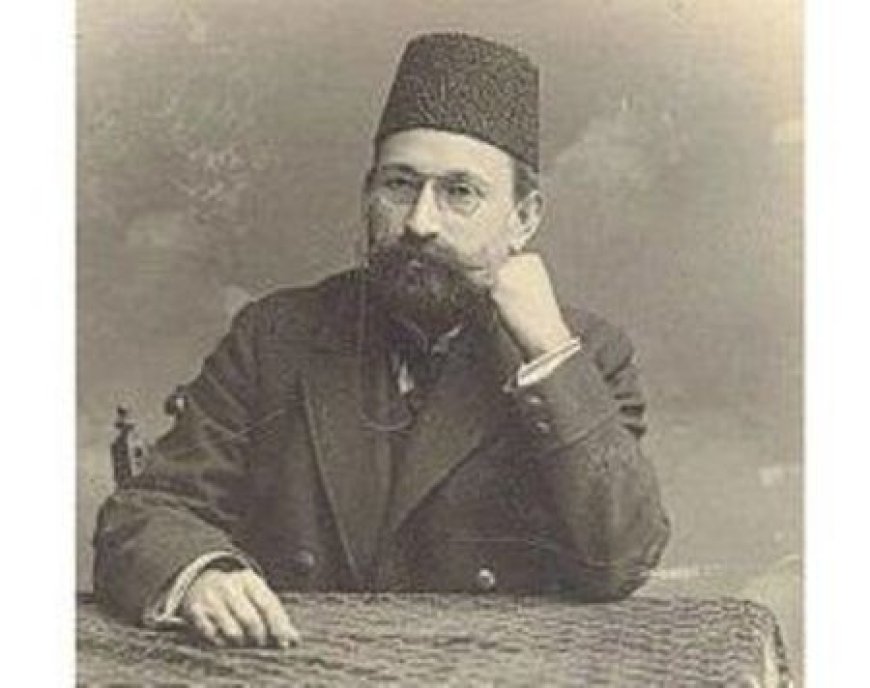 Əli bəy Hüseynzadənin sevgi məktubu..