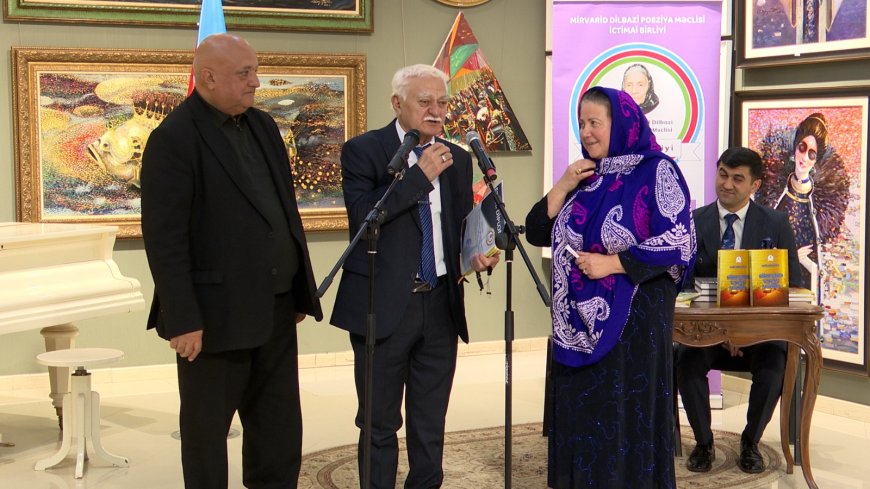 Gənc qazi şairin kitab təqdimatı keçirilib