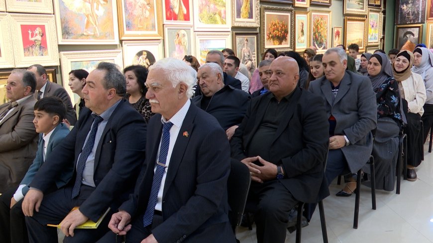 Gənc qazi şairin kitab təqdimatı keçirilib