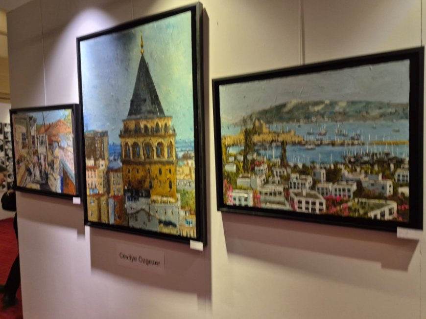 Azərbaycan rəssamlarının əsərləri - Ankarada beynəlxalq sərgidə