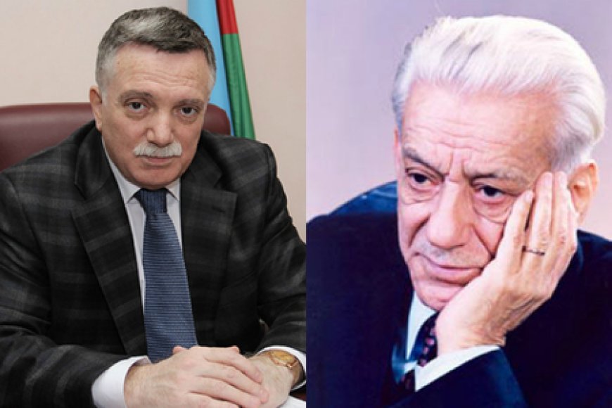 Atamın telefon dəftəri - İsfəndiyar Vahabzadə