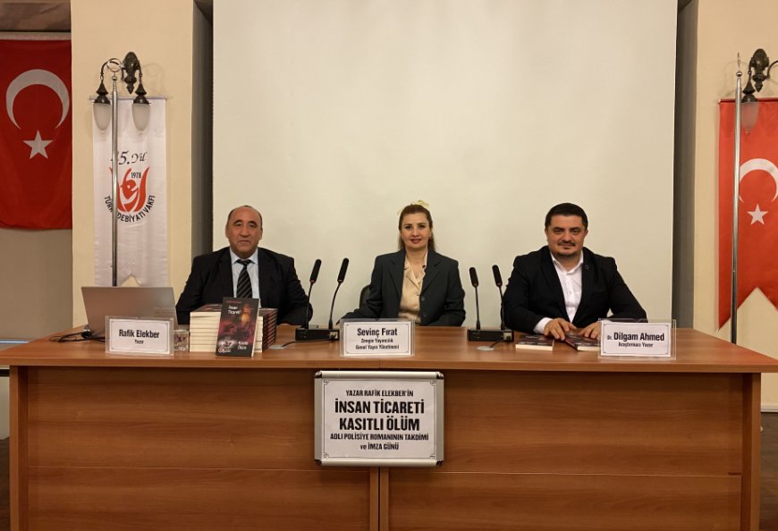 İstanbulda azərbaycanlı yazıçının kitabının təqdimatı olub