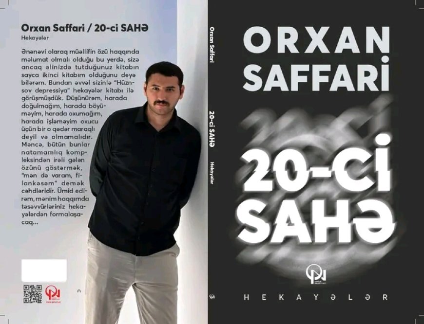 Uğursuz talelər kitabı - Elşən Əzim yazır