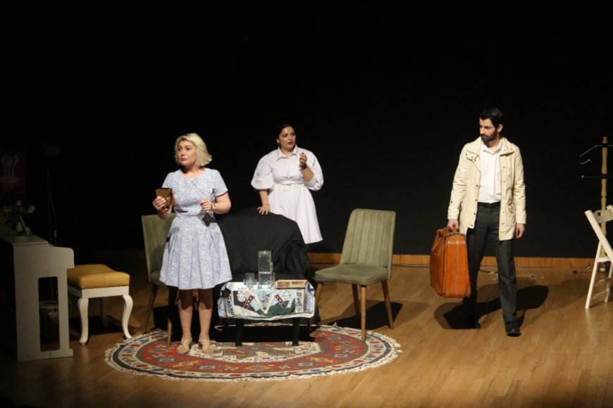 Türkiyə-Azərbaycan Teatrı İstanbulda növbəti dəfə səhnəyə çıxıb