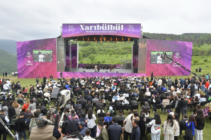 “Xarıbülbül” Musiqi Festivalına hazırlıqlar başlayıb