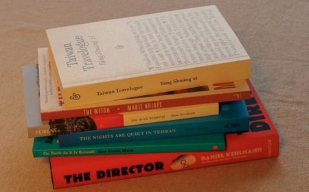 Buker mükafatının qısa siyahısı açıqlandı