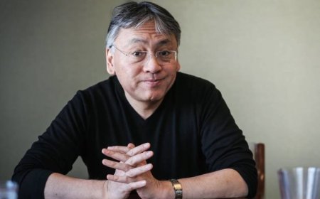 İşiquro: Yazıçı olmaq çox arzulanan bir vəzifəyə çevrilib