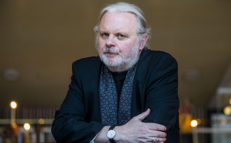 Yazmaq dua eləməkdi - Yun Fossenin Nobel nitqi