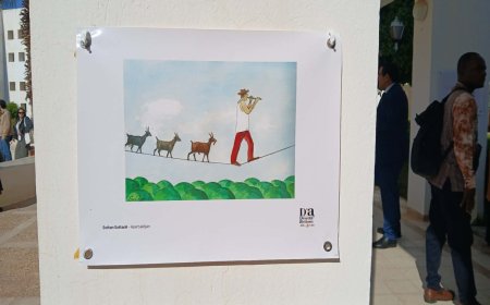 Azərbaycanlı rəssamın işi 30 ən yaxşı əsər sırasında