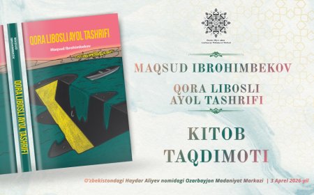 Özbəkistanda Xalq yazıçısı Maqsud İbrahimbəyovun kitabının təqdimatı olacaq