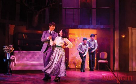 Elçinin pyesi Koreya səhnəsində..