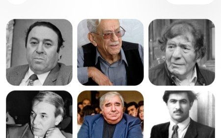 Öyrətmə özünə, öyrətmə məni - Ən məşhur sevgi şeirləri