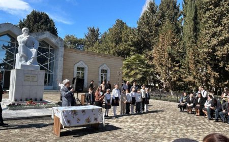 50-ci Səməd Vurğun Poeziya Günü keçirildi